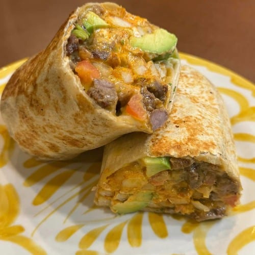 California Burrito.