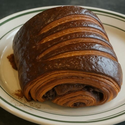 Hazelnut Chocolate Croissant.