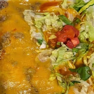 Flour Beef Or Turkey Enchilada