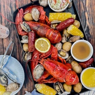 Seafood Boil Tickets
