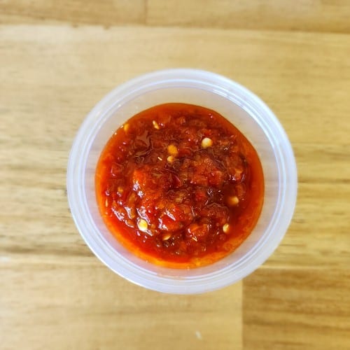 Chili Sauce.