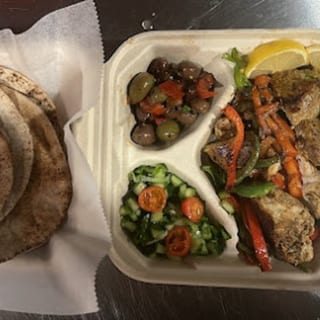 Lamb and Chicken Platter