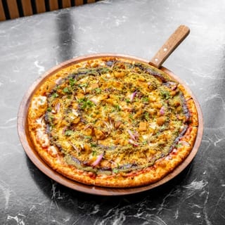 Samosa Pizza