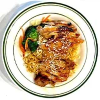 Teriyaki Noodle Bowl