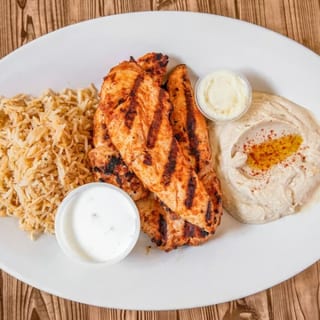 Chicken Kebab Plate