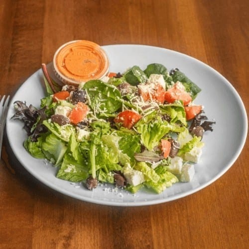 Greek Salad (Half Tray (Serves 9)).
