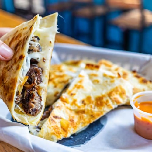 Quesadilla Asada.