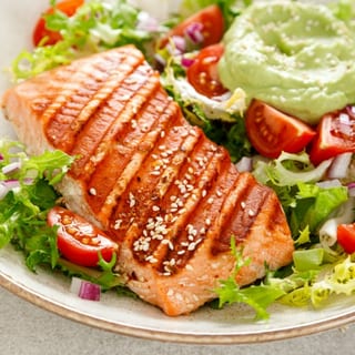 Grilled Salmon