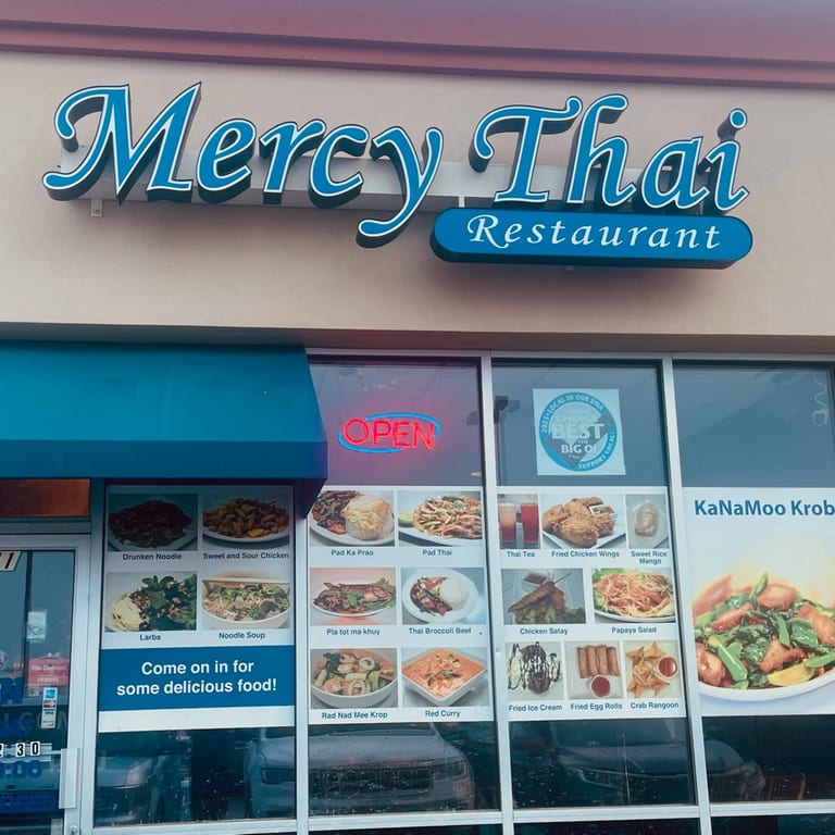 Welcome to Omaha Mercy Thai