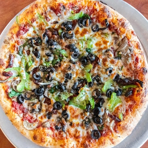 Vegetarian Pizza (Large- 16").