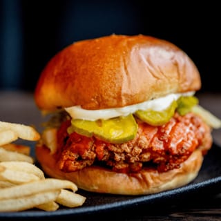 Crispy Buttermilk Chicken Sandwich