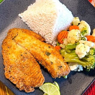 Pescado a la Sarten--Fried Fish