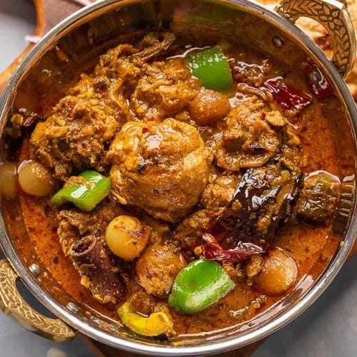Chicken Kadai.