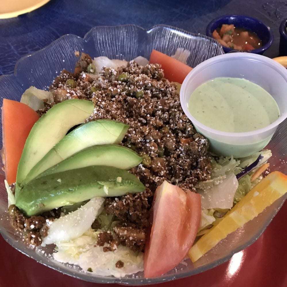 Fiesta Salad Money Pancho.