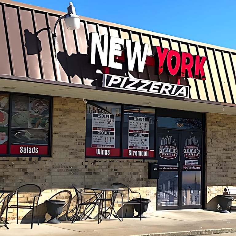 The Heart of New York, Right in Grand Prairie