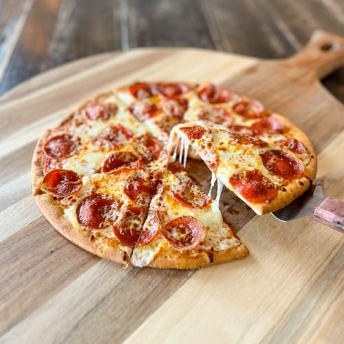 12" Gluten-Free Pizza.