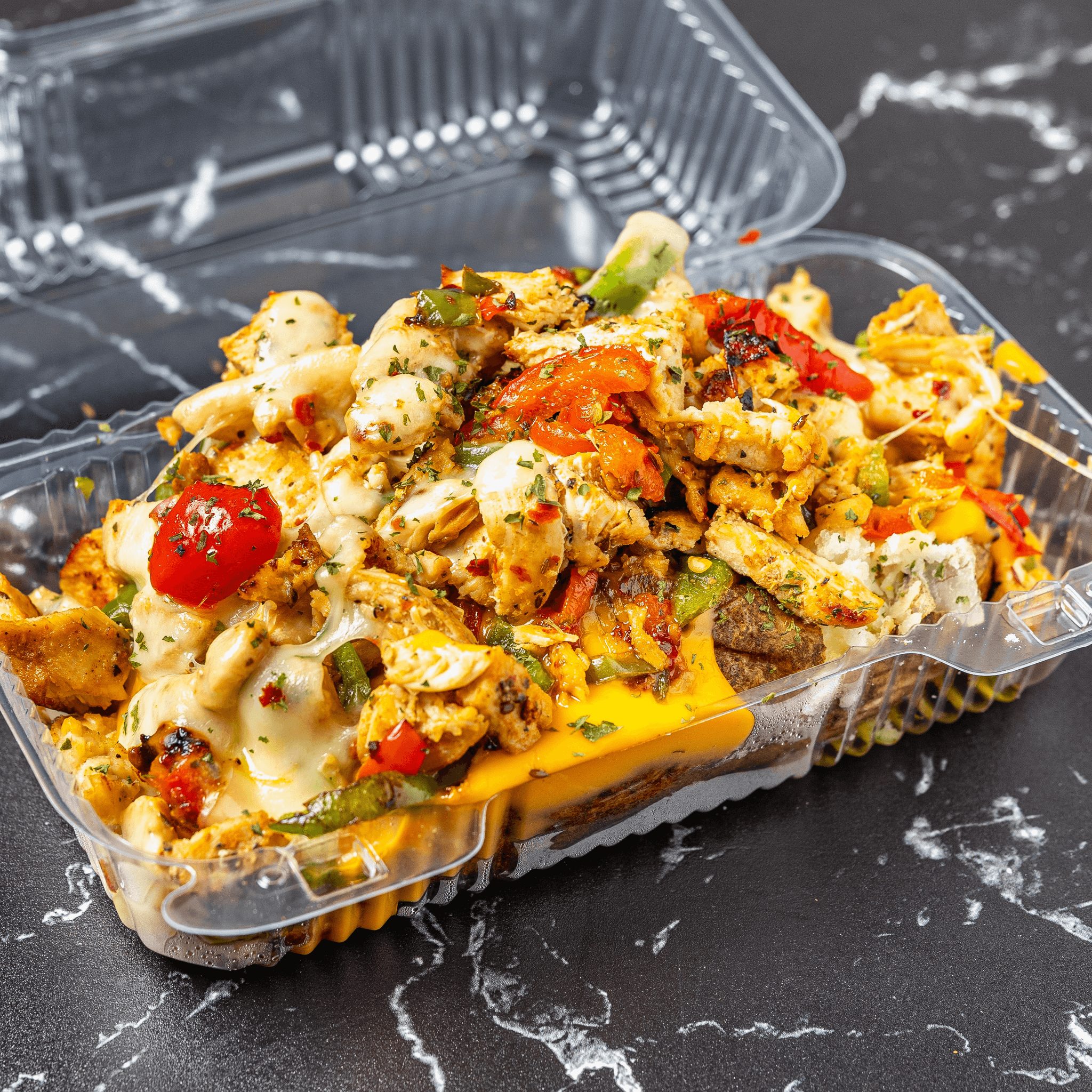 Chicken Philly - Grilled Chicken.