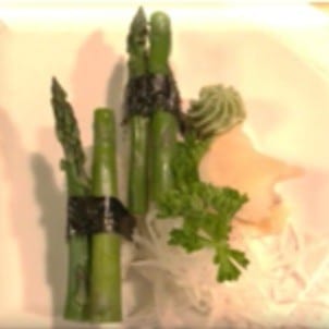 Asparagus (2 for $5).