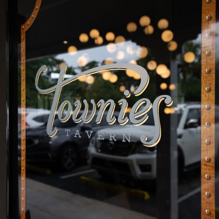 Welcome to Townies Tavern