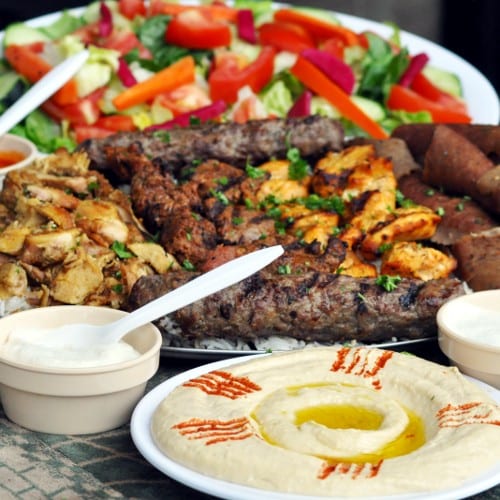 Al-Hamra Kabob Platter II.