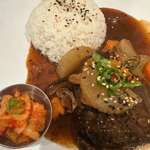 Japanese Braised Beef.