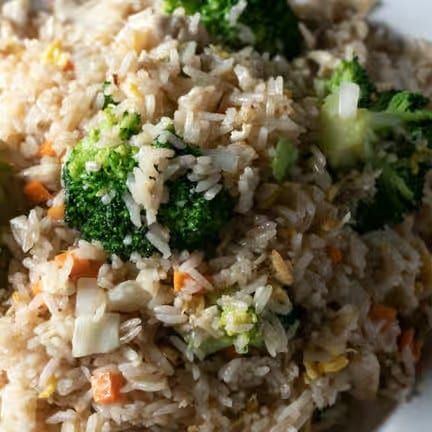 Thai Fried Rice Lunch.