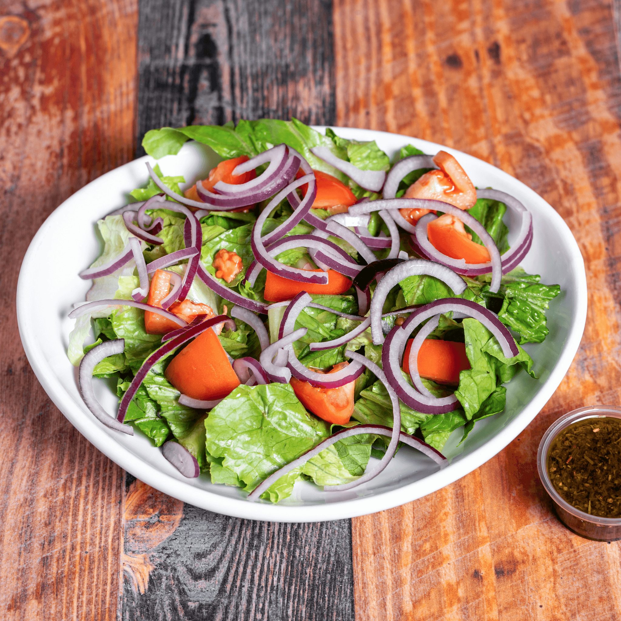 Classic Italian Salad.