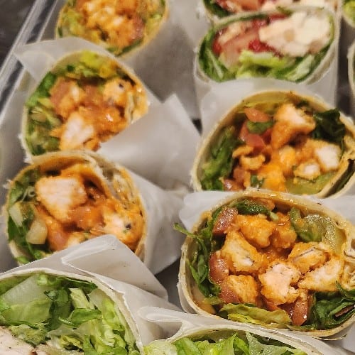 Buffalo Chicken Wrap (Wrap).