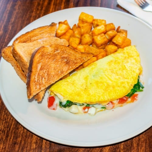 Greek Omelet.