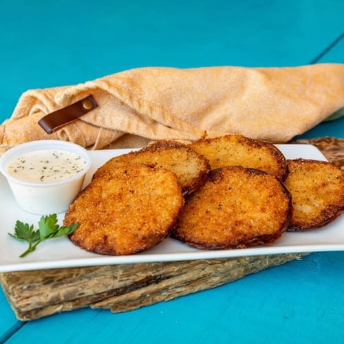 Fried Green Tomatoes.