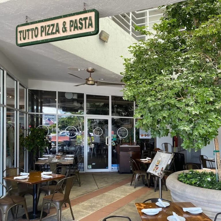Welcome to Tutto Pizza & Pasta