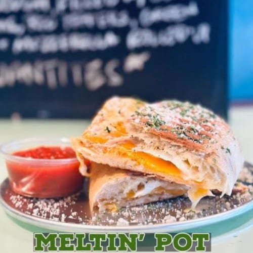 Meltin' Pot Panini.