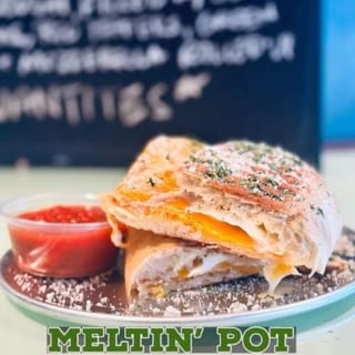 Meltin' Pot Panini