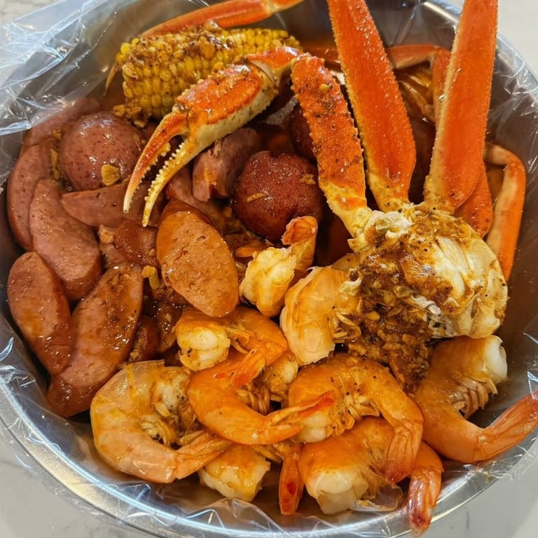 Low Country Boil.