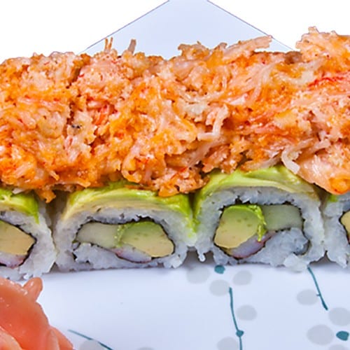 Volcano Roll.