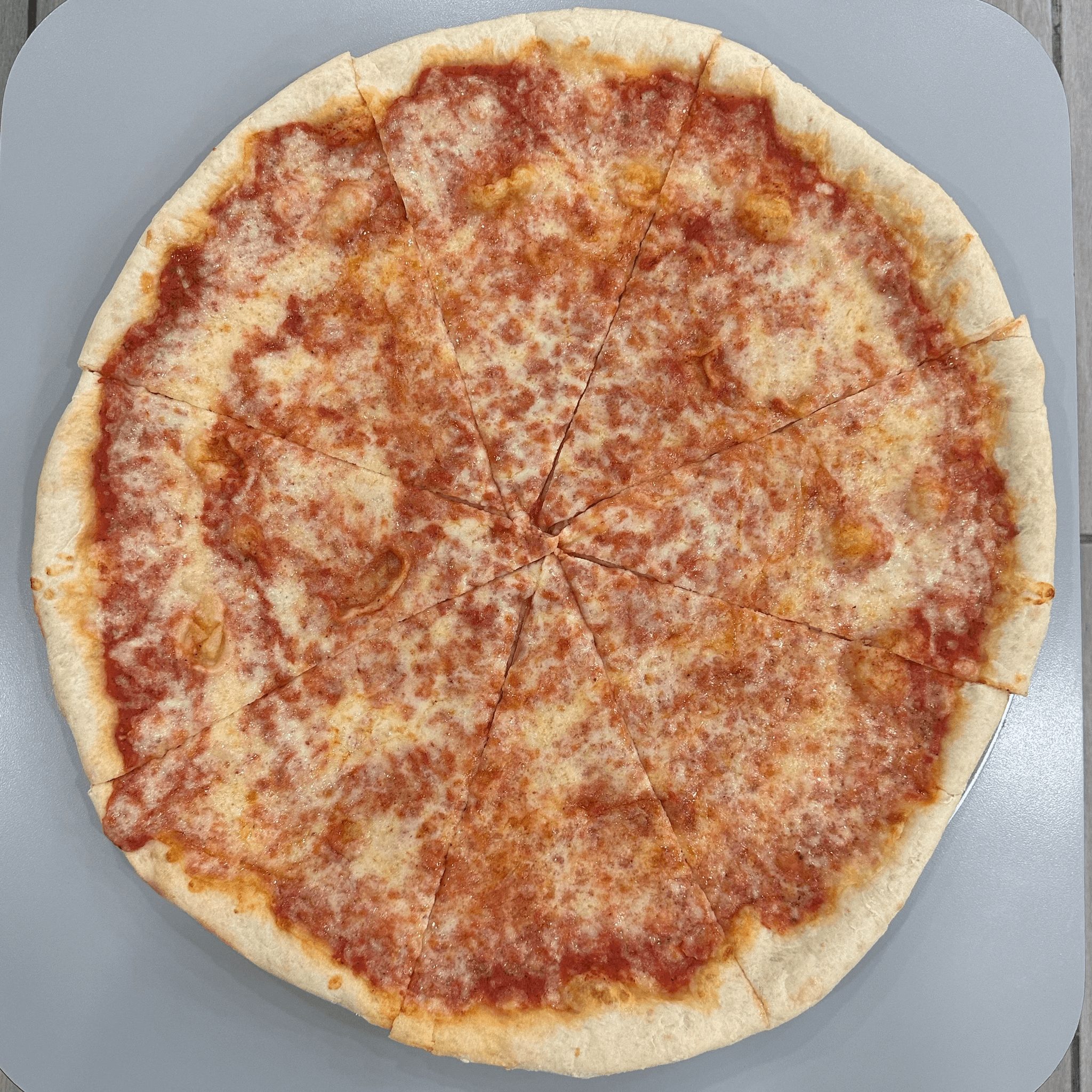 Plain Cheese Pizza (Small 12").