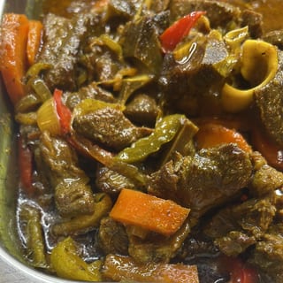 CURRY MUTTON