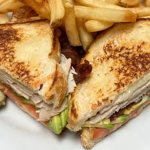 Turkey Avocado Melt.