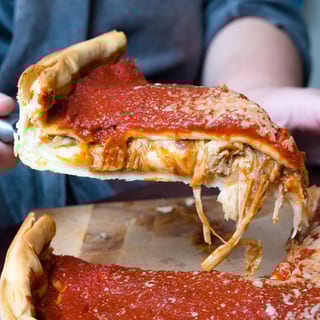 Stuffed Cheese Pizza (Large 14'')