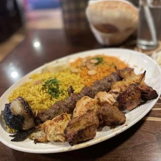 Desert Moon Mixed Grill