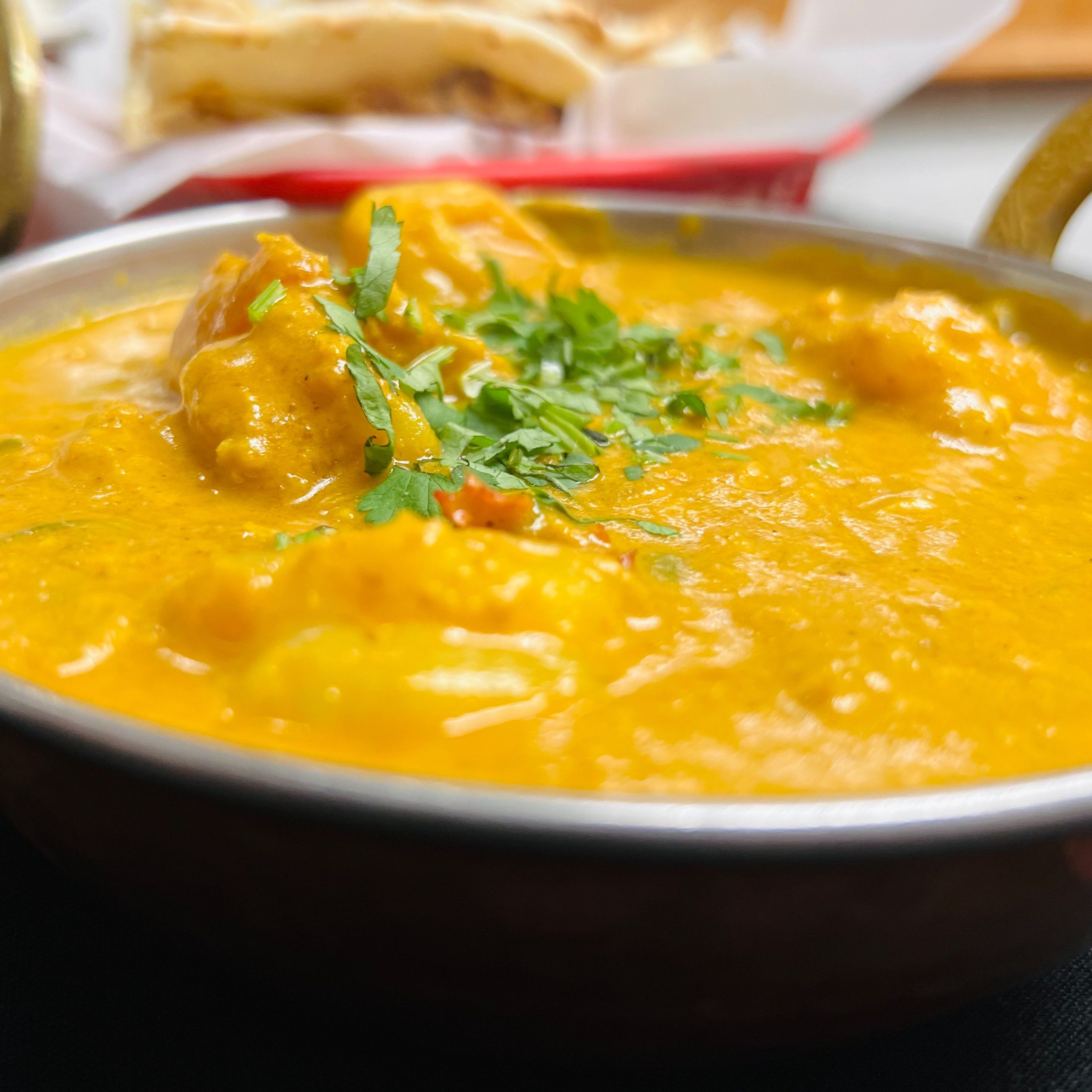 Shrimp Goan Curry (GF)/(DF).