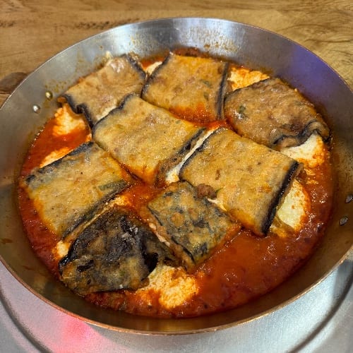 Eggpant Rollatini.