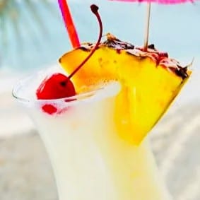 Pina Colada (No Alcohol).