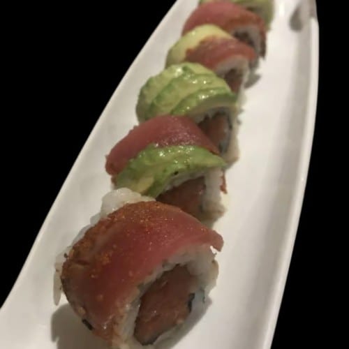 Tuna Frenzy Roll.