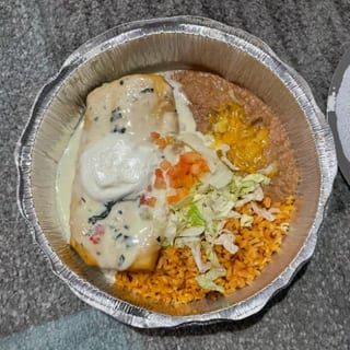 Lunch Chimichanga