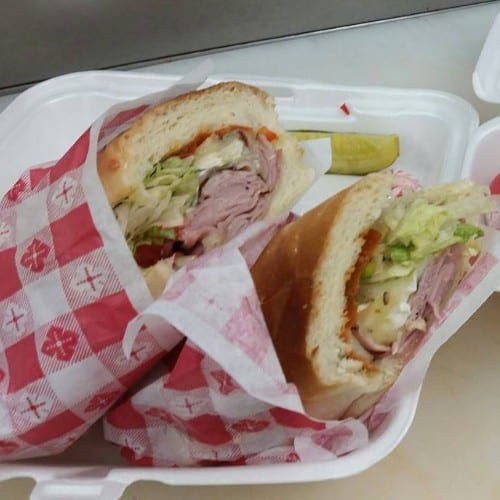 3 Meat Italian Grinder Sub (12").