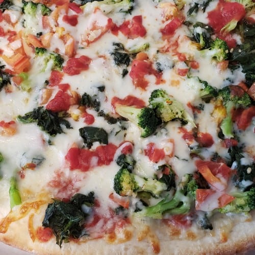 Veggie Pizza (Large 18" (8 Slices)).