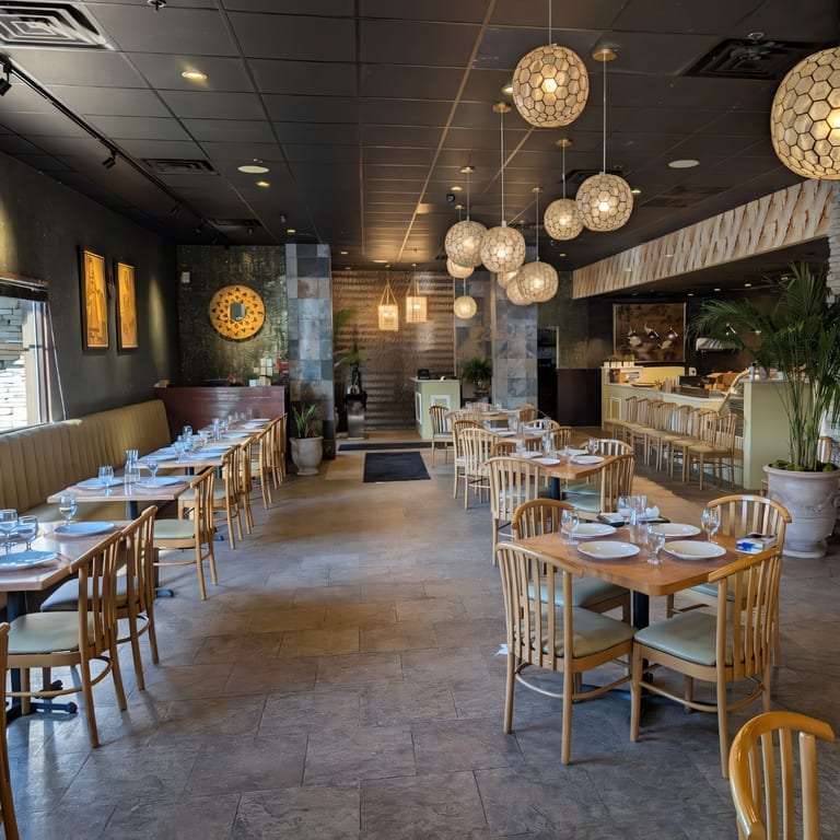 A Cozy Place to Sit and Stay a While