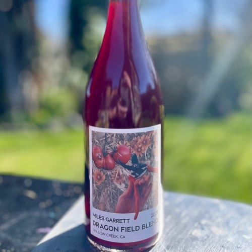 Miles Garrett Dragon Field Red Blend 2021.