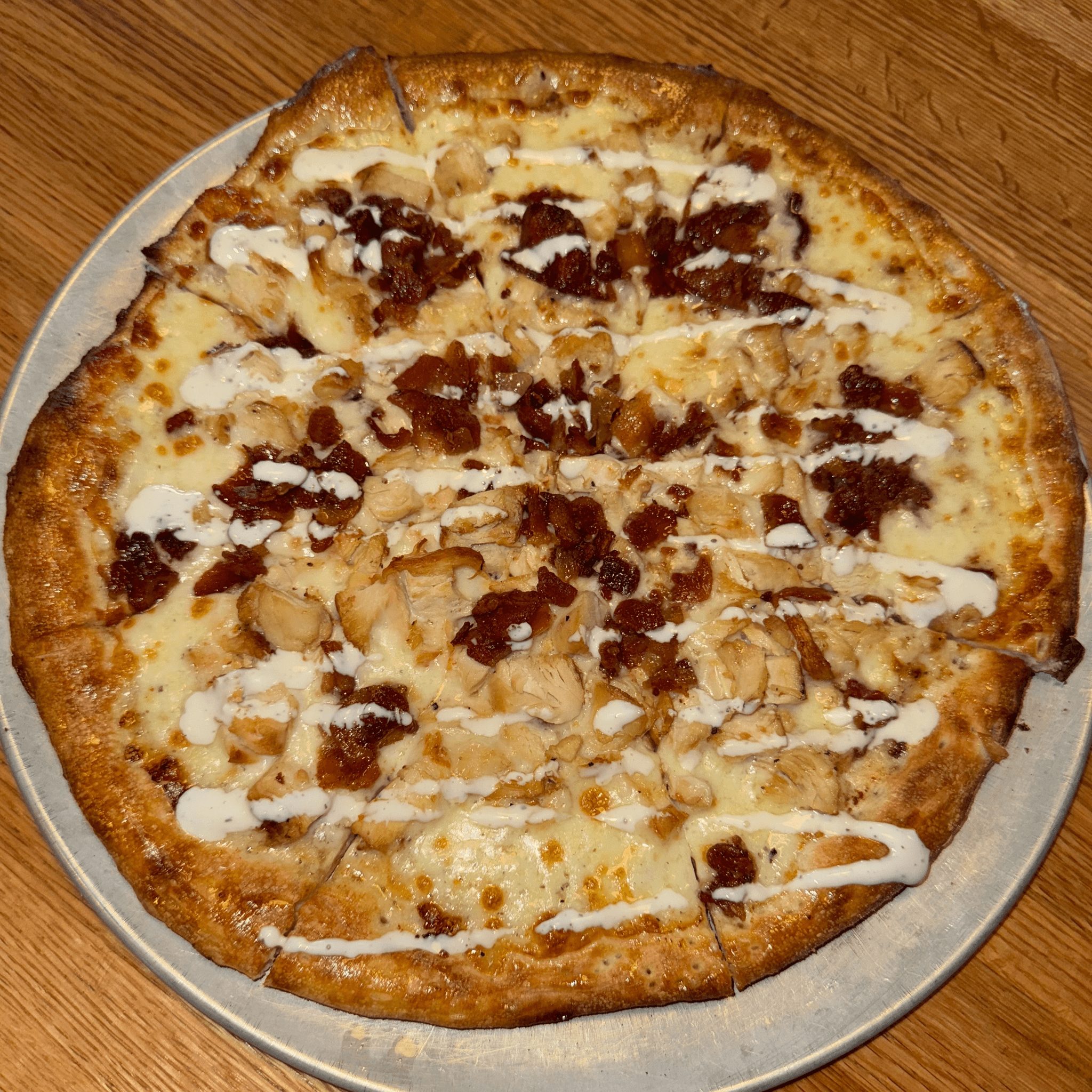 Chicken Bacon Ranch.